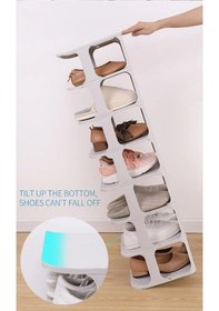 Resim 5 Katlı Pratik Ayakkabılık - Ayakkabı Rafı Diğer 