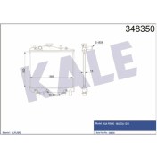 Resim Oto Radyatör 348350 Radyatör Mekanik Prıde 93- 