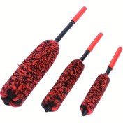 Resim Esnek Araba Jant Temizleme Fırçası - Bükülebilir, Yumuşak Peluş Malzeme, Kolay Jant, Lastik, Egzoz Borusu ve Motor Bölümü Ulaşımı için İdeal, Jant Temizleme Fırçası|Esnek Araba Fırçası|Yumuşak Peluş Malzeme 
