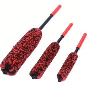 Resim Esnek Araba Jant Temizleme Fırçası - Bükülebilir, Yumuşak Peluş Malzeme, Kolay Jant, Lastik, Egzoz Borusu ve Motor Bölümü Ulaşımı için İdeal, Jant Temizleme Fırçası|Esnek Araba Fırçası|Yumuşak Peluş Malzeme 
