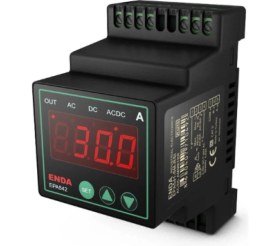 Resim Dijital Ampermetre 