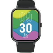 Resim Lenyes LW-213 Ios ve Android Uyumlu Spor Akıllı Saat IP67 Sertifikalı Siyah 