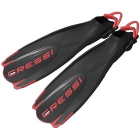 Resim Cressi Maui Kırmızı Dalış Paleti L-xl 44-47 