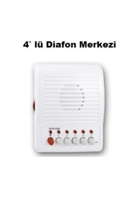 Resim 4 Lü Diafon Merkezi 
