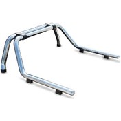 Resim Isuzu D-Max Kobra Roll Bar Çap 60 Krom 2021 Ve Sonrası 