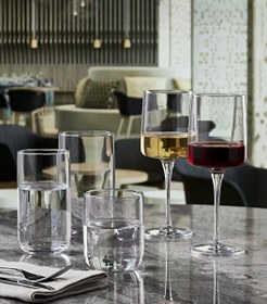 Resim Paşabahçe Iconic 30 Parça Kadeh Su Meşrubat Bardağı Çeyiz Seti Takımı 