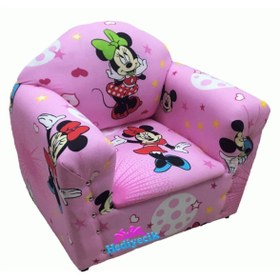 Resim Saatistan Renkli Ahşap Çocuk Koltuğu, Konforlu ve Eğlenceli Tasarım 