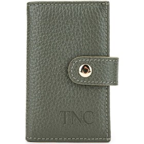 Resim Tamer Tanca Unisex Hakiki Deri Haki Kartlık 1039 217 Krtlk Y24 Hakı Fltr Haki 