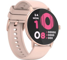 Resim You Watch F17-YF171 Rose Gold & Pembe Silicon Unisex Akıllı Kol Saati 