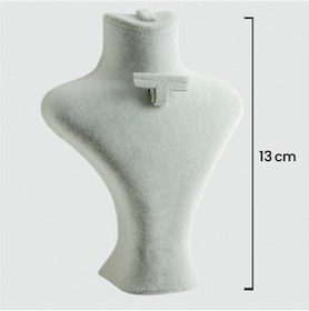 Resim Flzdgnkr 13 Cm Takım Manken Anfora Kumaş-gri 