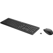 Resim Hp 230 18h24aa Kablosuz Klavye+ Mouse Set 2.4ghz 2 X Aaa Keyboard 1 X Aa Mouse Siyah Diğer 