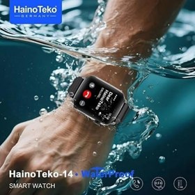 Resim Haino Teko Watch Ultra 14 Amoled Ekran WaterProof 3 Kordonlu Akıllı Saat Siyah Teko14 