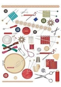 Resim Cadence Pirinç Dekopaj Kağıdı Model 062 29X42Cm 