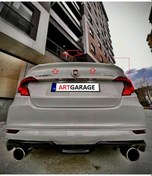 Resim Fiat Egea Boyasız Yarasa Bagaj Spoileri-fiberglass 