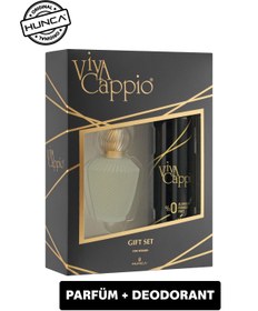 Resim Viva Classic Kadın Parfüm Seti ( Edt Parfüm 60 ml + Deodorant 150 ml ) 
