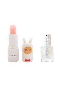 Resim Inuwet Duo White Lip Balm B07 Nailpolish 