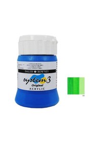 Resim Daler Rowney System 3 Akrilik Boya 500Ml - Leaf Green 355 