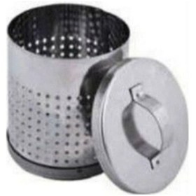 Resim Luz&pos Çelik Küçük Demlik İçi Çay Süzgeç Çok Renkli 