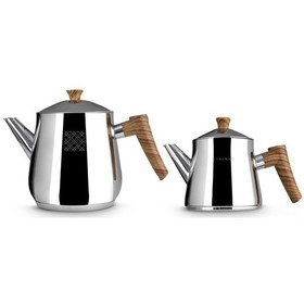 Resim Serenk Definition Çelik Çaydanlık Gri 