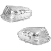 Resim ALPHA AUTO PART Mercedes Sprinter,crafter W906 Için Ayna Sinyal Lambası-beyaz-set 