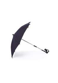 Resim Mamas & Papas Luxury Parasol Dark Navy Şemsiye Siyah 