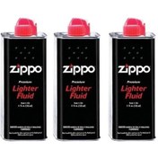 Resim Zippo Premium Çakmak Benzini 3 x 125 ML 