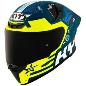 Resim KYT TT-REVO KASK FUSELAGE MATT YELLOW 