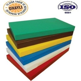 Resim Türkay Plastik Polietilen Kesim Tahtası 40X30X2 