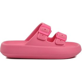 Resim Aspor Fuşya Kadın Terlik Fuşya 