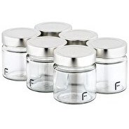 Resim Fakir Pasteur Yoğurt Makinesi 6'lı Cam Kavanoz 