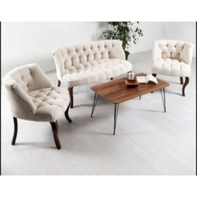 Resim Genel Markalar Çay Seti Koltuk Takımı Salon Balkon Cafe Takımı - 2+1+1 Çay Seti Takımı 