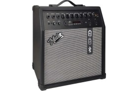 Resim MGA-50USB-BT Elektro Gitar Amfisi 50 Watt USB Bluetooth Şarjlı 4 Girişli 