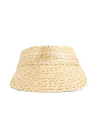 Resim Puma Straw Fashıon Kadın Golf Vizörü 026028 01 Bej 