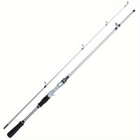 Resim Orta Aksiyon PC Olta Kamışı HHLXGG Evrensel Trolling Balıkçılık Kamışı - Orta Etkinlik, Hafif Güç, PC Malzeme, Tüm Balıkçılar İçin - 1 Adet Fiberglas & Karbon Tabanca Saplı Döküm Kamış, Yaz için Uygun, Babalar Günü için Harika Bir Hediye 