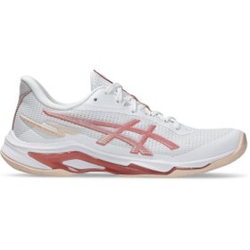 Resim Asics NETBURNER BALLISTIC FF 4 Kadın White/Morganite Voleybol Ayakkabısı 1052A083-103 