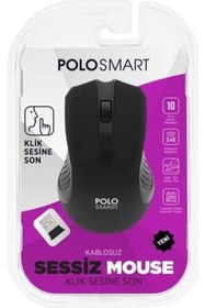 Resim Love Gifts Polosmart Psw Kablosuz Sessiz Mouse 