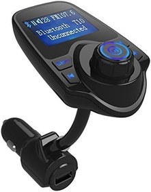 Resim Oddity Yeni Nesil T10 Wifi Bluetooth Araç Kiti Fm USB Fm Transmitter 