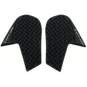 Resim Dashanshop Yamaha Mt09 Mt 09 2014 2018 Anti Kaydirici Yan Depo Pedi Diz Tutamak Siyah 