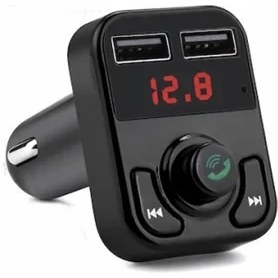 Resim Erikli Shop Torima G9 Bluetooth Fm Transmitter | 2.4A Araç Şarjı 