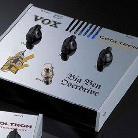 Resim Vox CT-02OD Cooltron Overdrive Pedalı 