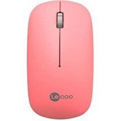 Resim Lecoo WS214 Kablosuz 1200 DPI 3 Tuşlu Optik Mouse Pembe Lenovo
