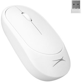 Resim Lansing ALBM7314 Pembe 2.4GHz USB 1200DPI Alkalin Pilli Kablosuz Mouse 