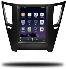 Resim MarTechno Android Multimedya 4GB RAM 64GB Hafıza Subaru Outback Tesla 2010-2014 ile uyumlu 