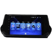 Resim Peugeot 2008 2020/2022 9 İnç 6-64 Pro Model Qled Ekran 9" 