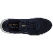 Resim Skechers Bounder Erkek Ayakkabı - 232005 NVY - Lacivert 