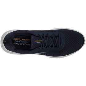 Resim Skechers Bounder Erkek Ayakkabı - 232005 NVY - Lacivert 