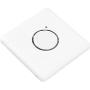 Resim Vkemall Duvar Tipi Zamanlayıcı Dokunmatik Anahtar, 2 Dakika-2 Saat Aralığında Zaman Ayarı, 3500w Maksimum Yük, 16a Akım, Isıya Dayanıklı Abs Kasa, 86x86mm 220v 