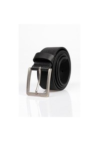 Resim Tudors Erkek %100 Hakiki Deri 4 Cm Spor Siyah Kemer-26409 Siyah 