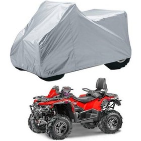 Resim Küba Vıp Track 250 T3 Atv Örtüsü, Miflonlu,4 Mevsim Branda Lüx 