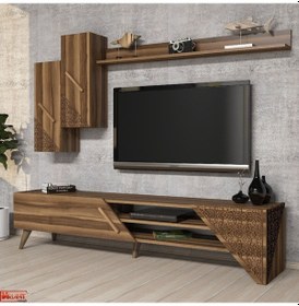 Resim Variant Beril Tv Ünitesi - Ceviz 